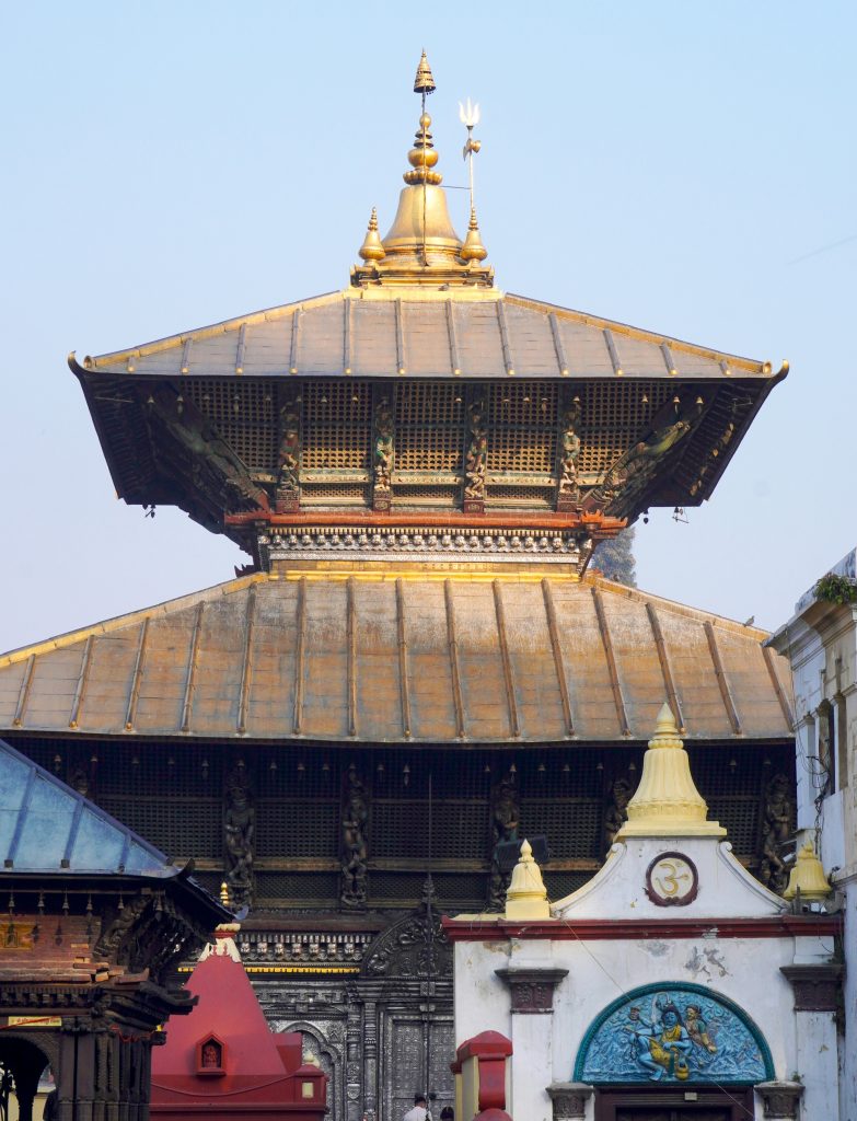 Pashupatinath Temple covere in Kathmandu Valley Sightseeing
