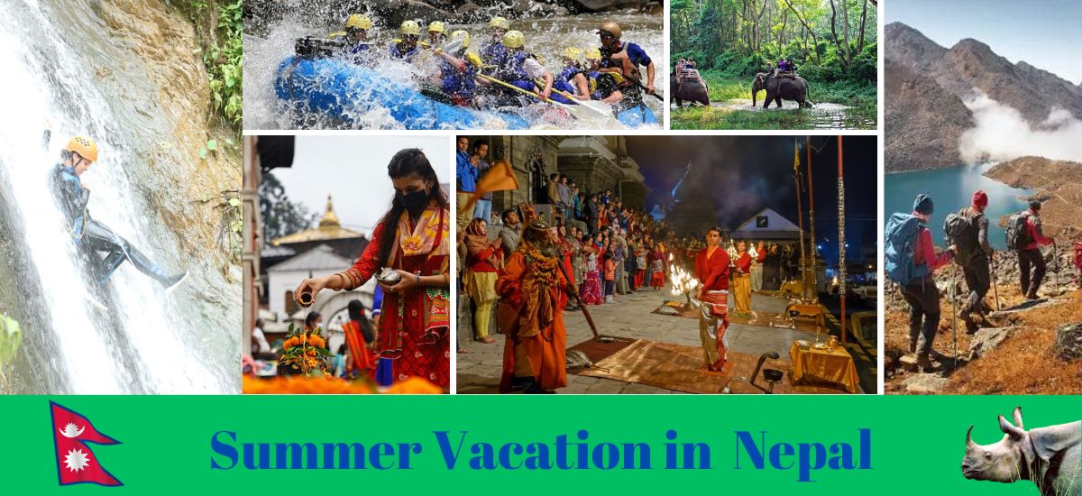 Summer Vacation in Nepal